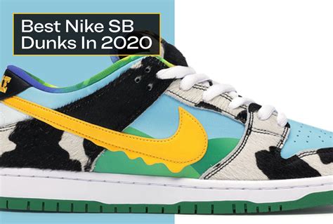 best nike sb dunks 2020|coolest looking nike dunks.